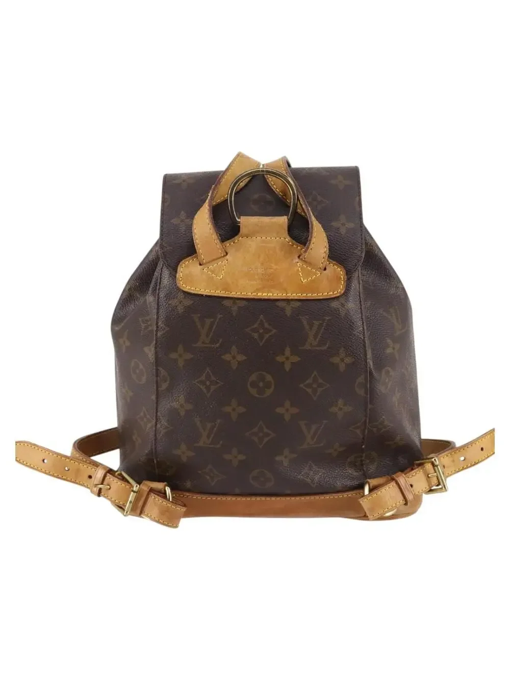 Louis Vuitton Montsouris Mm Backpack Lv #344419L58B